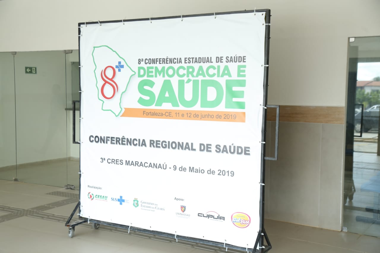 Você está visualizando atualmente Maracanaú recebe a I Conferência Regional de Saúde