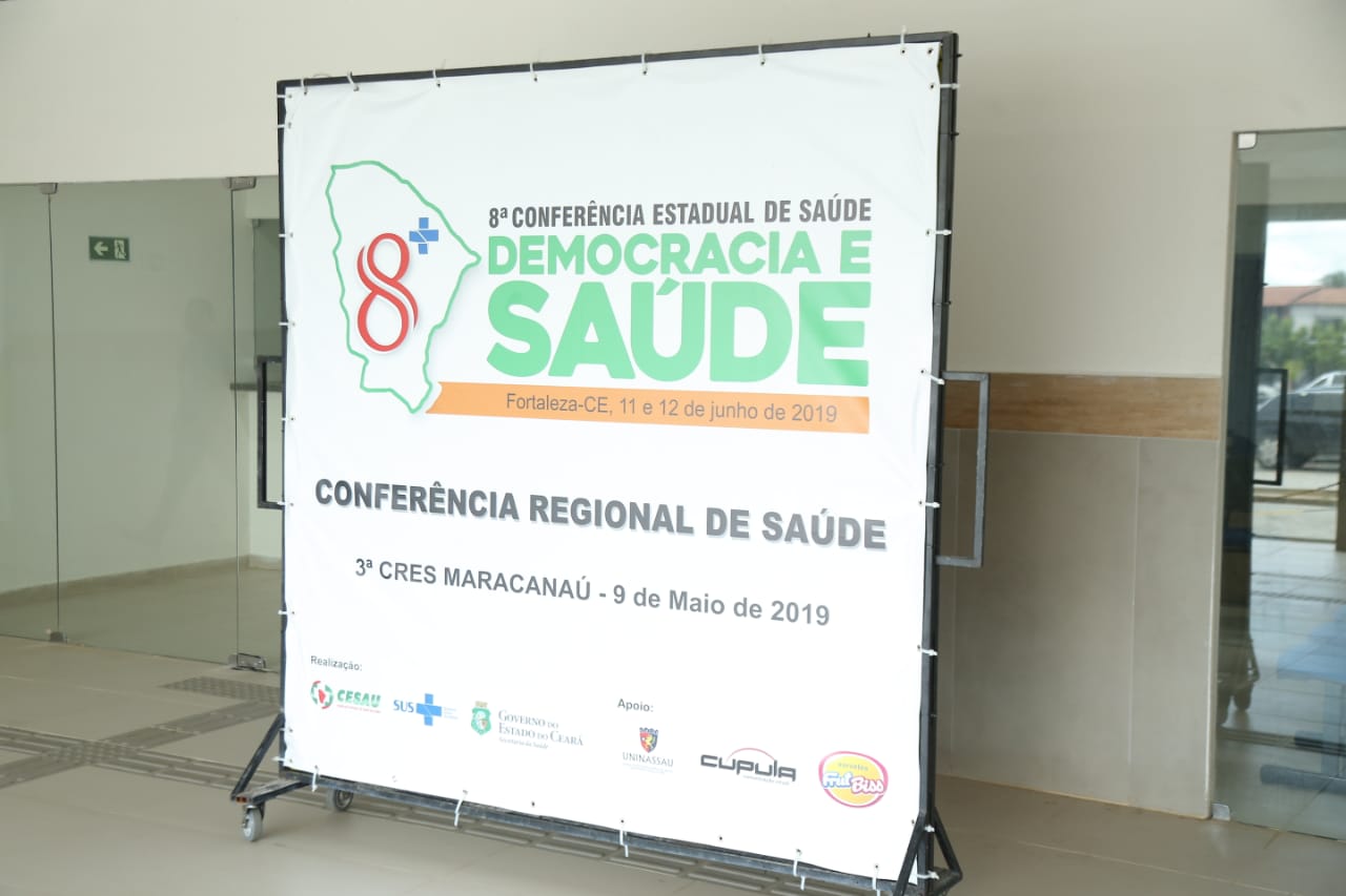 No momento, você está visualizando Maracanaú recebe a I Conferência Regional de Saúde