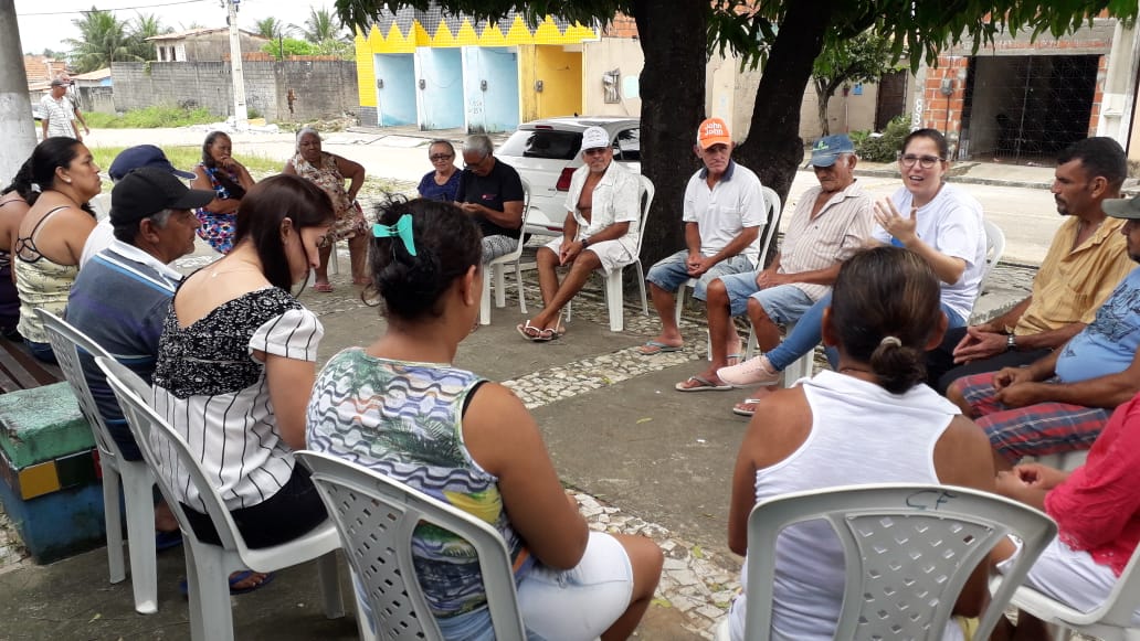 Você está visualizando atualmente Sasc promove círculos de cultura em bairros de Maracanaú