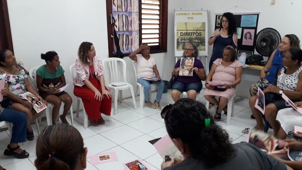 No momento, você está visualizando Creas e Cras Parque São João realizam círculos de cultura nos territórios