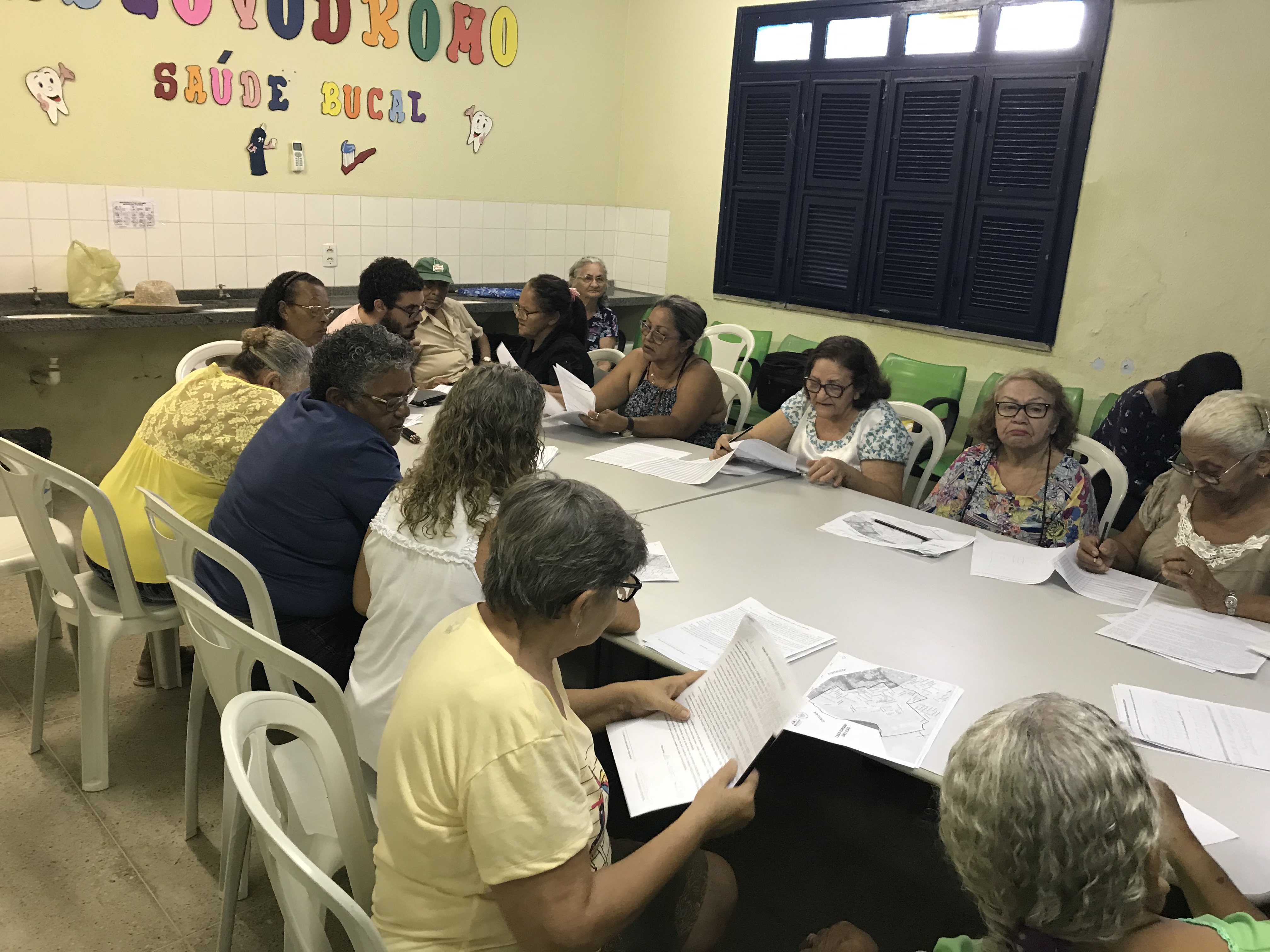 Você está visualizando atualmente Sasc inicia pesquisa sobre território com moradores do Parque São João