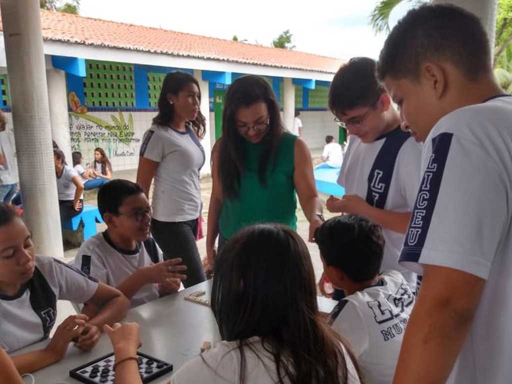 Você está visualizando atualmente Estudantes participam da Semana da Matemática nas Escolas Municipais de Maracanaú