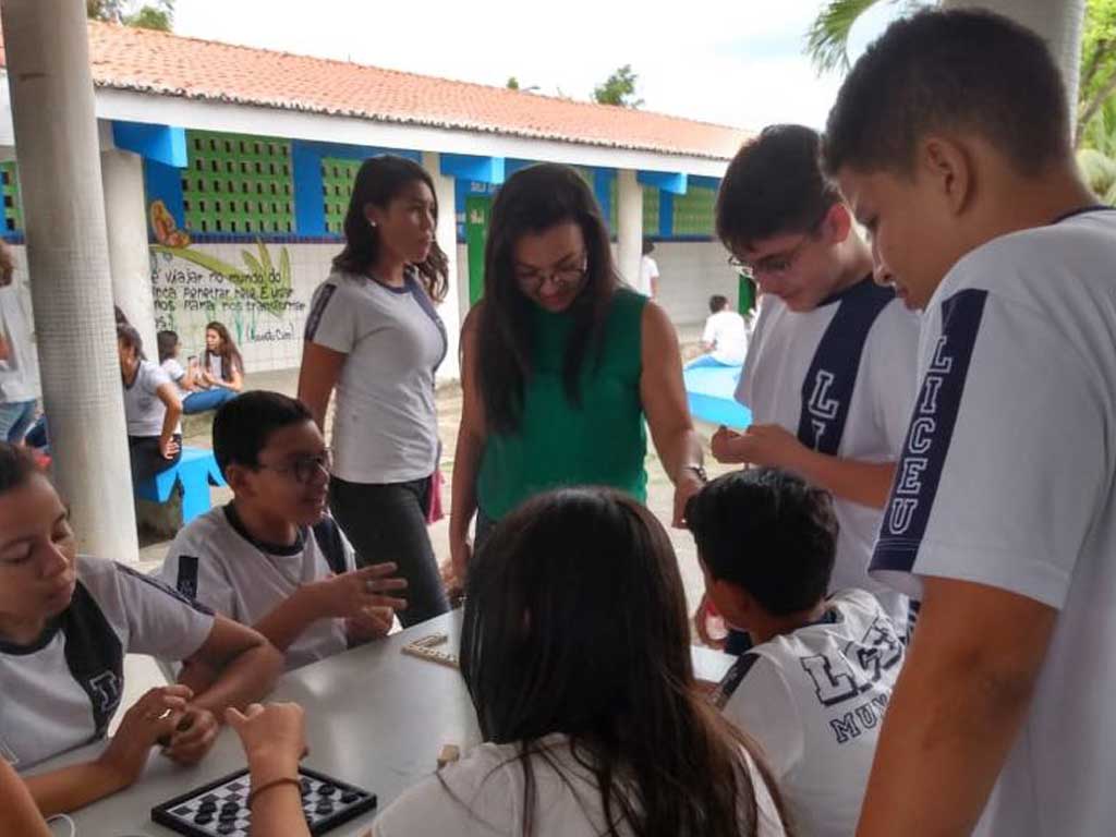 No momento, você está visualizando Estudantes participam da Semana da Matemática nas Escolas Municipais de Maracanaú