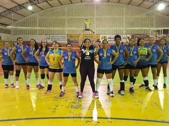 No momento, você está visualizando Vôlei feminino de Maracanaú consegue título de campeão no Festival Interior