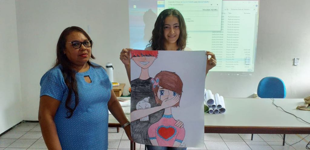 No momento, você está visualizando Estudantes das escolas municipais apresentam curta-metragem e desenho para o Prêmio Peteca