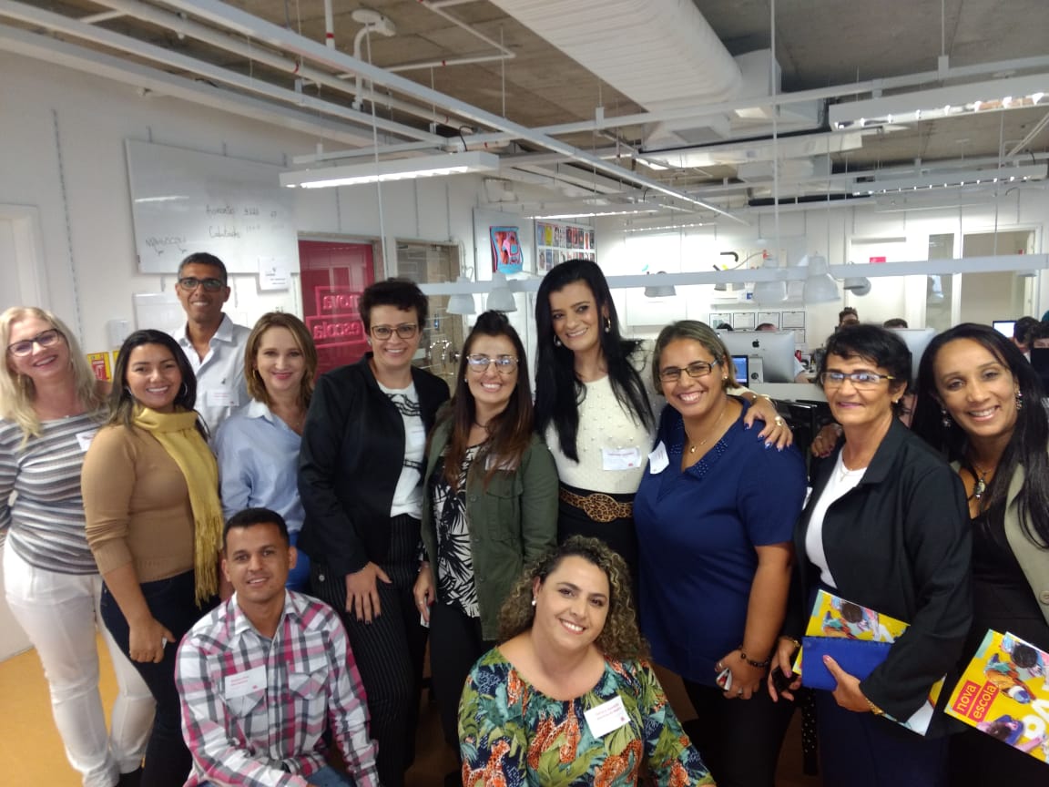 Você está visualizando atualmente Professoras de Maracanaú participam do Seminário de Desenvolvimento Colaborativo da Nova Escola, em São Paulo