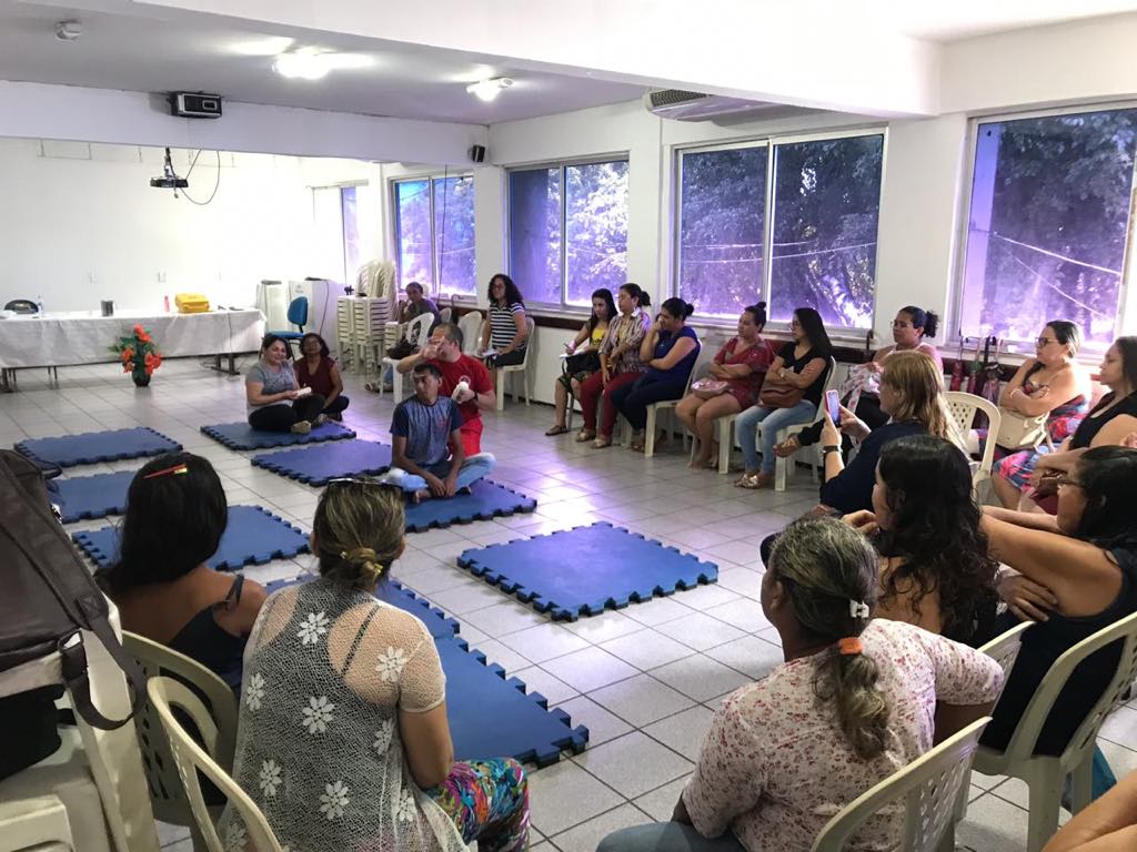 No momento, você está visualizando Secretaria de Educação promove formação para cuidadoras da rede municipal