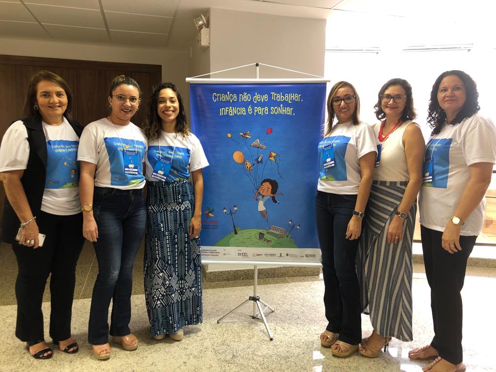 Você está visualizando atualmente Sasc participa de Seminário contra o Trabalho Infantil