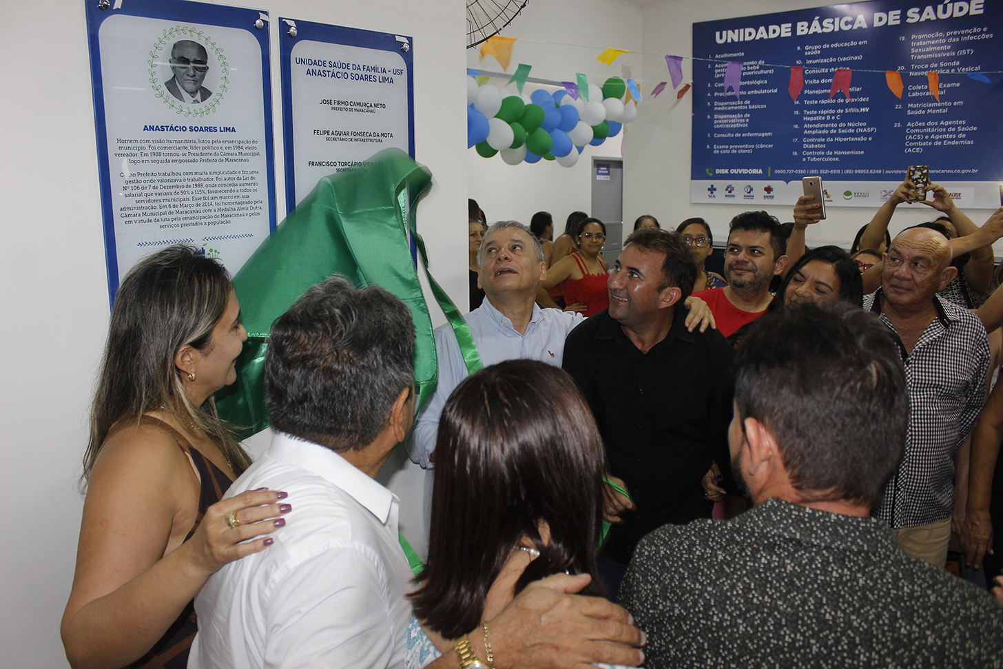 No momento, você está visualizando Novo Posto de Saúde é inaugurado no bairro Pajuçara