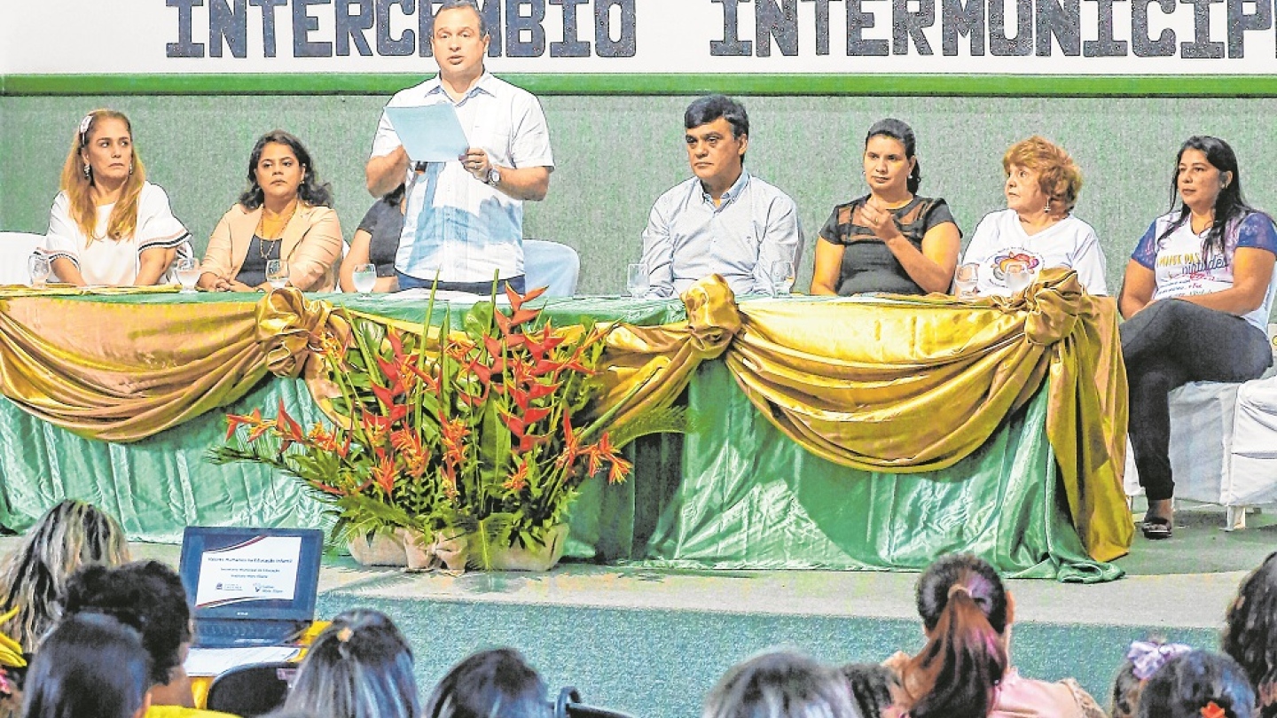 Você está visualizando atualmente Maracanaú participa do II Intercâmbio Intermunicipal do Projeto Valores Humanos na Educação Infantil