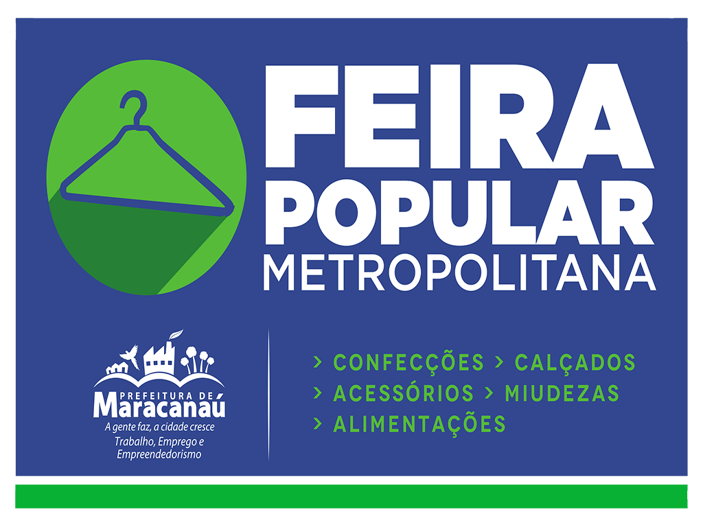 Você está visualizando atualmente Feira Popular Metropolitana de Maracanaú realiza festa junina no próximo sábado, 22
