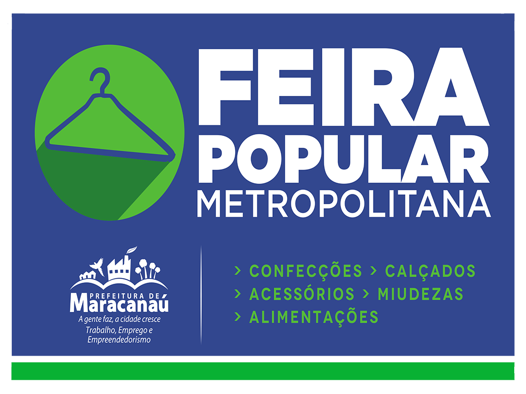No momento, você está visualizando Feira Popular de Maracanaú comemora aniversário de nove anos