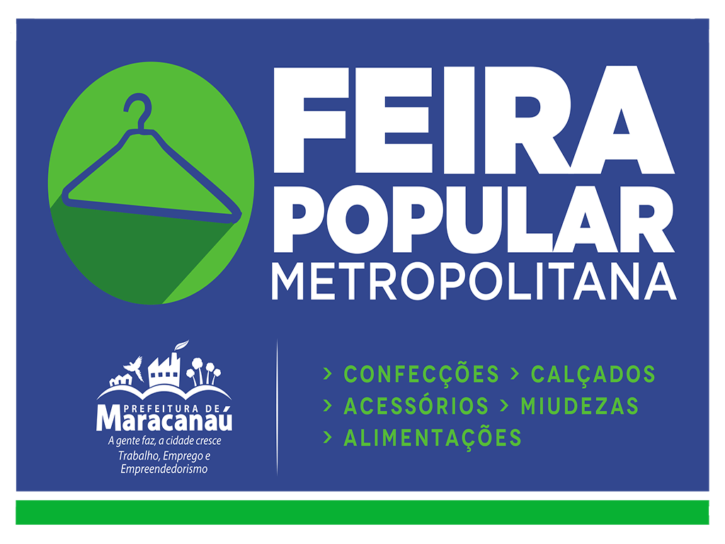 Você está visualizando atualmente Feira Popular de Maracanaú comemora aniversário de nove anos