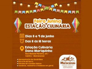 Leia mais sobre o artigo Prefeitura realiza Feira Junina da Estação Culinária Dona Mariquinha
