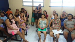 Leia mais sobre o artigo Maracanaú realiza atividades com grupo de gestantes no bairro Jardim Bandeirante