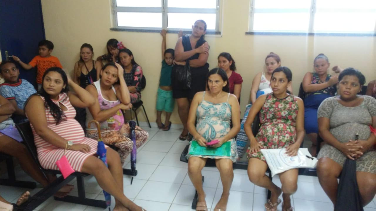 No momento, você está visualizando Maracanaú realiza atividades com grupo de gestantes no bairro Jardim Bandeirante
