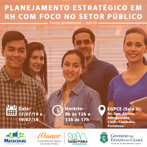 Leia mais sobre o artigo SRHP e EGPCE realizam curso de Planejamento Estratégico com foco em RH