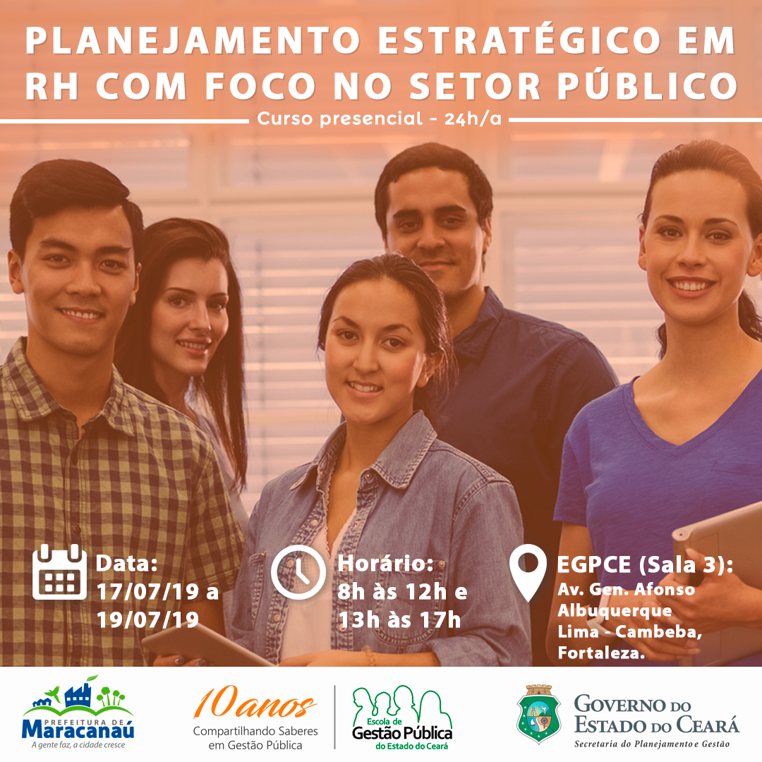 No momento, você está visualizando SRHP e EGPCE realizam curso de Planejamento Estratégico com foco em RH