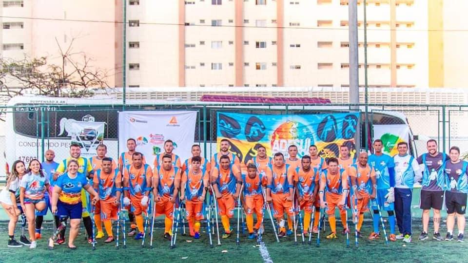 No momento, você está visualizando Maracanaú realizou a fase final da Copa Nordeste de Futebol de Amputados
