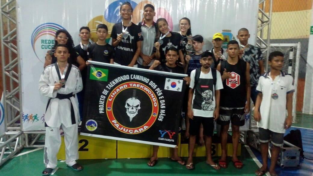Você está visualizando atualmente Maracanauenses conseguem classificação para Supercampeonato Brasileiro de Taekwondo, no Rio de Janeiro