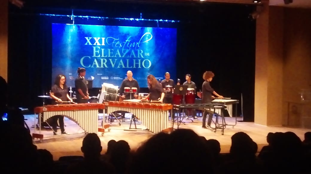 No momento, você está visualizando Grupo Marimbas de Maracanaú participa do XXI Festival Eleazar de Carvalho