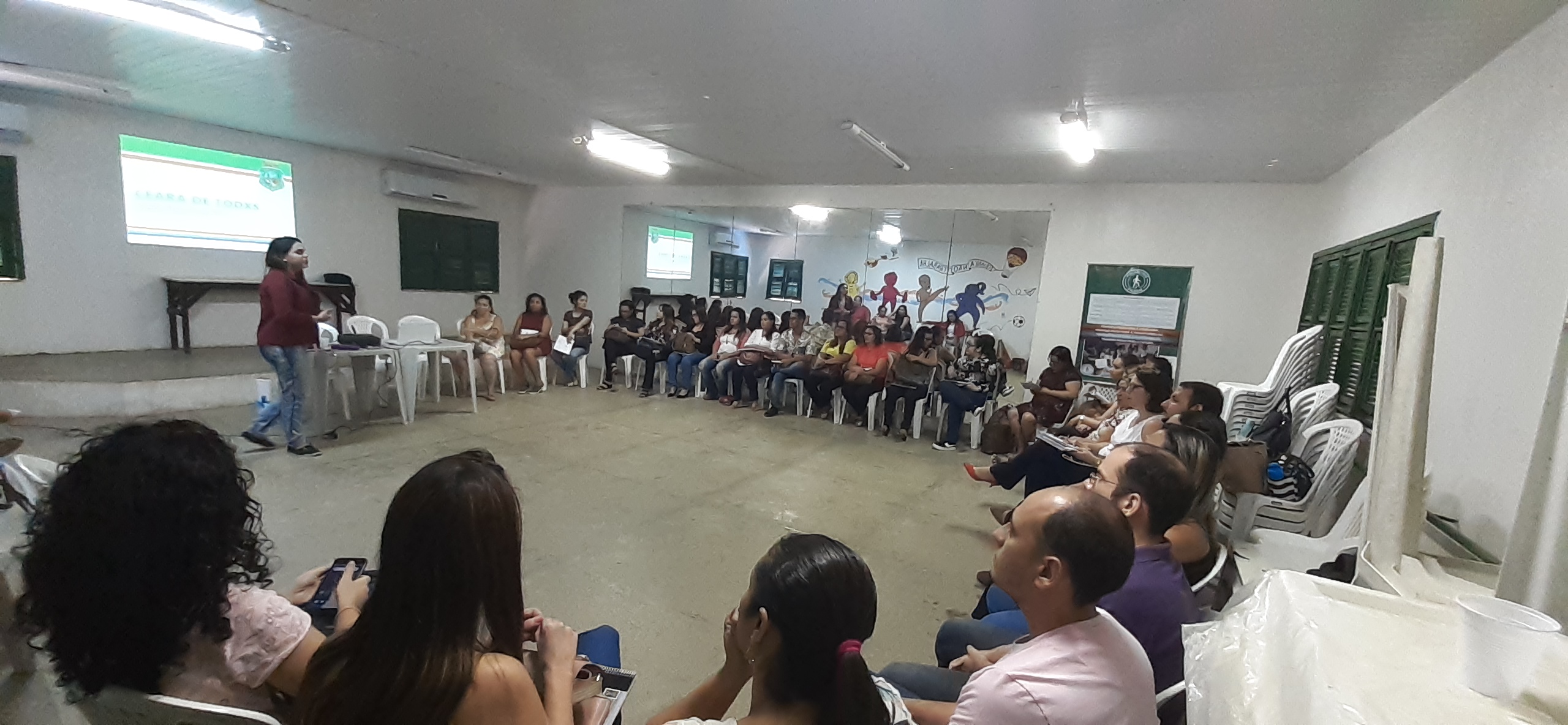 No momento, você está visualizando Sasc promove o encontro PAIF com 70 profissionais