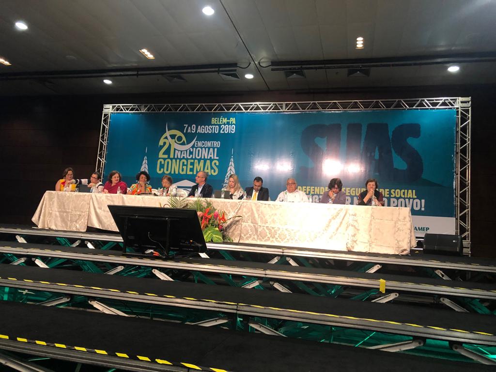 No momento, você está visualizando Maracanaú participa do 21º Encontro do Nacional do CONGEMAS
