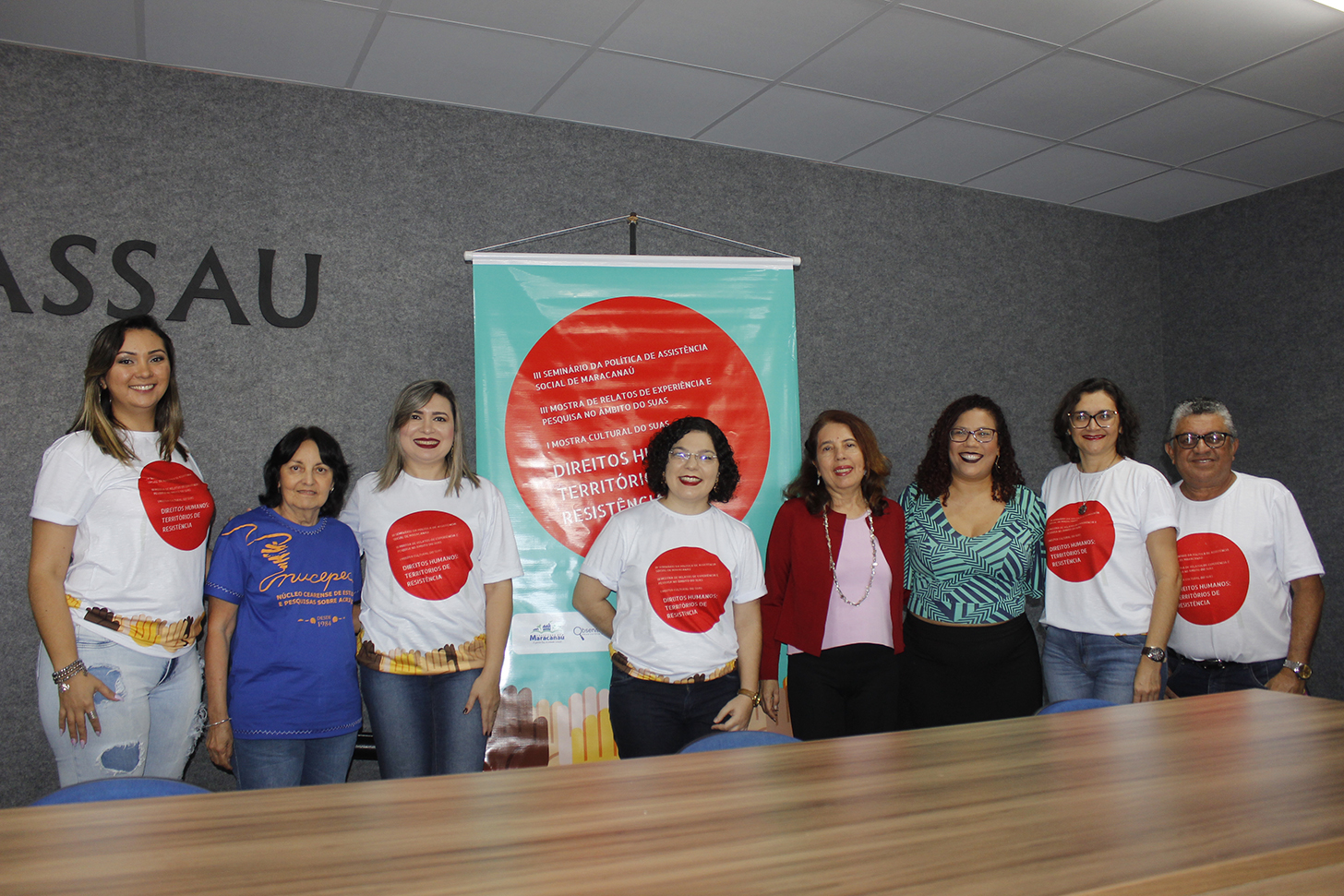 No momento, você está visualizando III Seminário da Política de Assistência Social de Maracanaú aborda o tema: Direitos Humanos, Territórios de Resistência