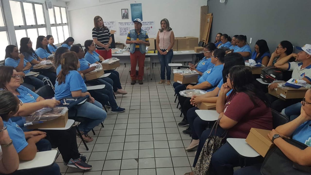No momento, você está visualizando Secretaria da Saúde realiza entrega de materiais de trabalho para 279 Agentes Comunitários de Saúde