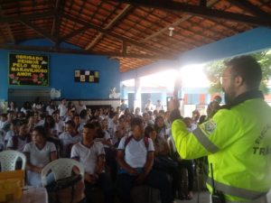 Leia mais sobre o artigo Demutran realiza atividades de educação no trânsito nas escolas municipais