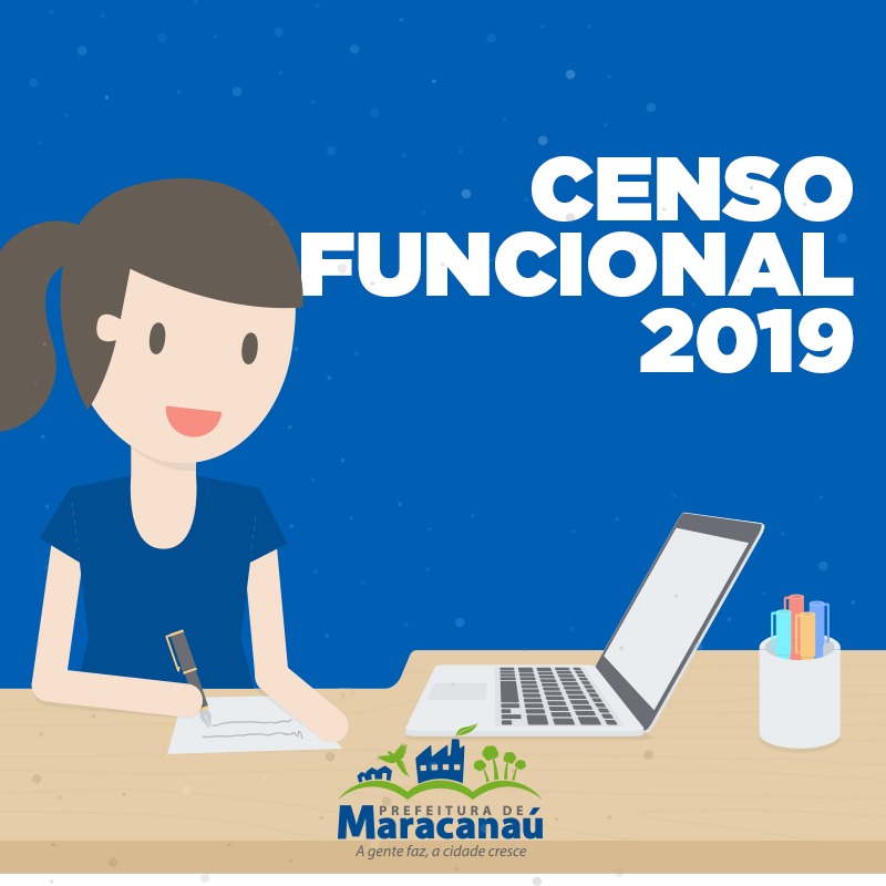 Você está visualizando atualmente Prefeitura realizará o Censo Funcional 2019