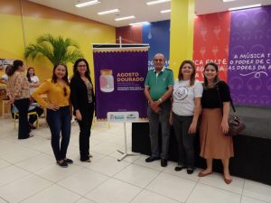 Leia mais sobre o artigo Hospital Municipal realiza encerramento da programação do Agosto Dourado, no North Shopping Maracanaú