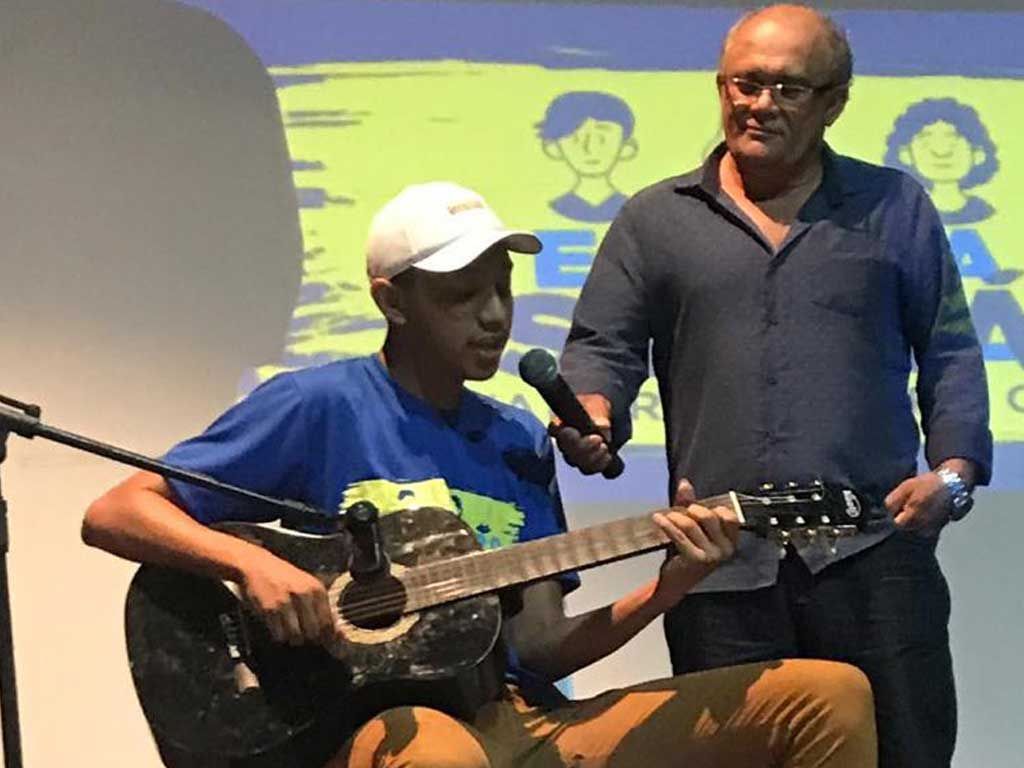 No momento, você está visualizando Show de Talentos é realizado pela Secretaria de Educação em alusão à Semana do Estagiário