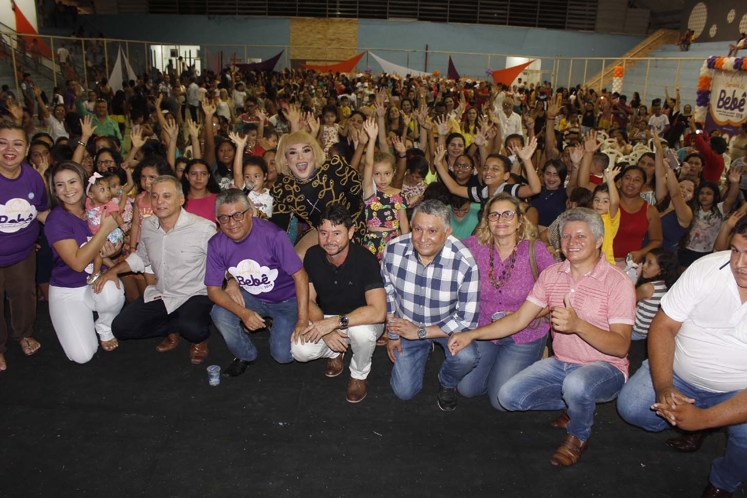 Você está visualizando atualmente Maracanaú encerra a Semana do Bebê na Arena Carlão, na Pajuçara