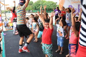 Leia mais sobre o artigo Terceiro dia da Semana do Bebê contou com diversas atividades dentro do Programa Pista Livre