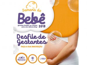 Read more about the article Semana do Bebê abre inscrições para Desfile de Gestantes