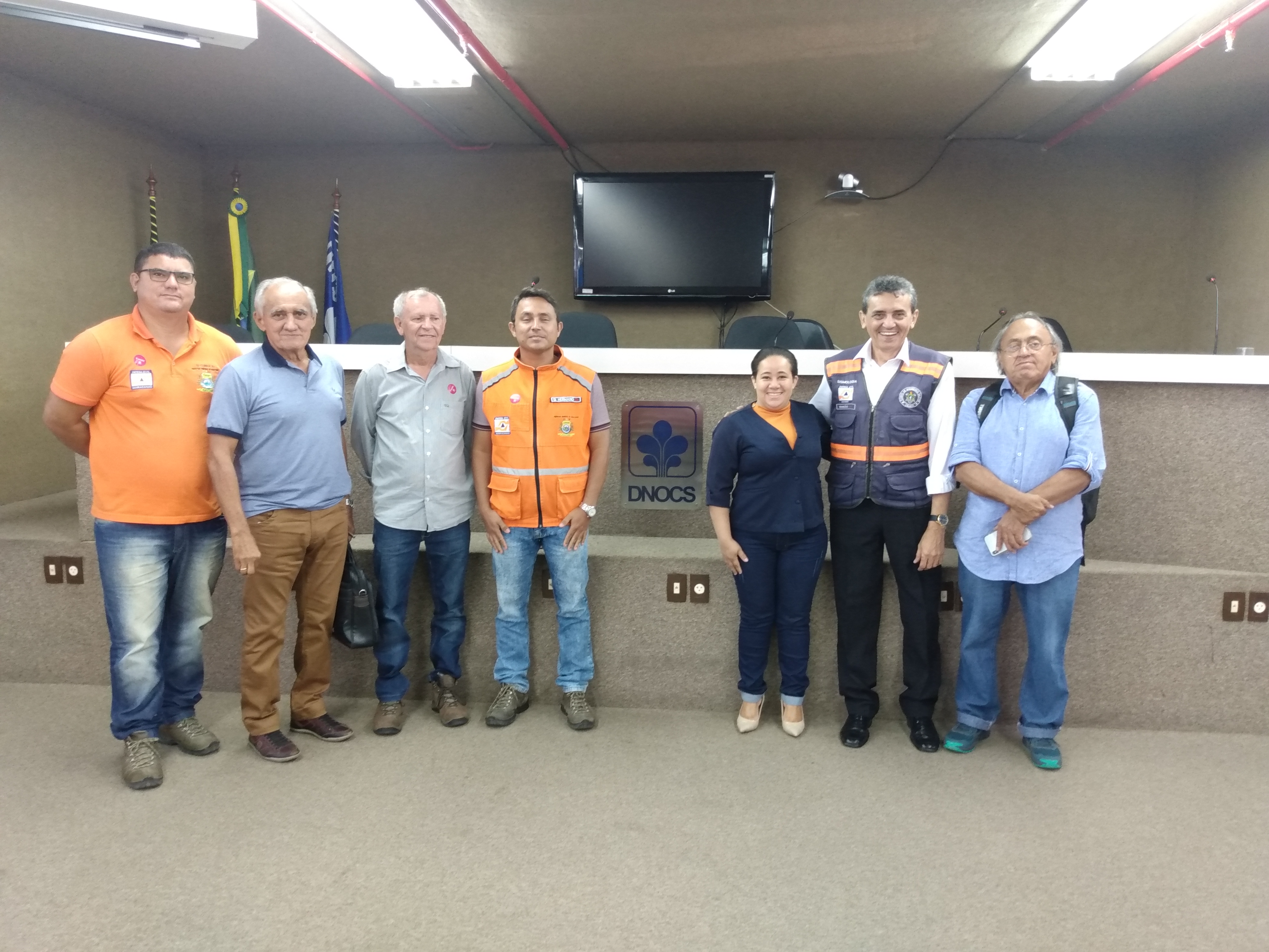 No momento, você está visualizando COMPDEC participa de evento sobre fenômeno da Sismicidade Induzida por Reservatórios