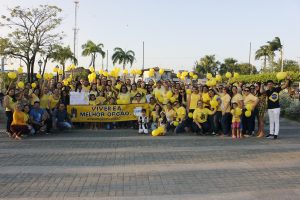 Leia mais sobre o artigo Caminhada do Setembro Amarelo com o tema “Vida: nosso maior troféu” percorre ruas e avenidas de Maracanaú