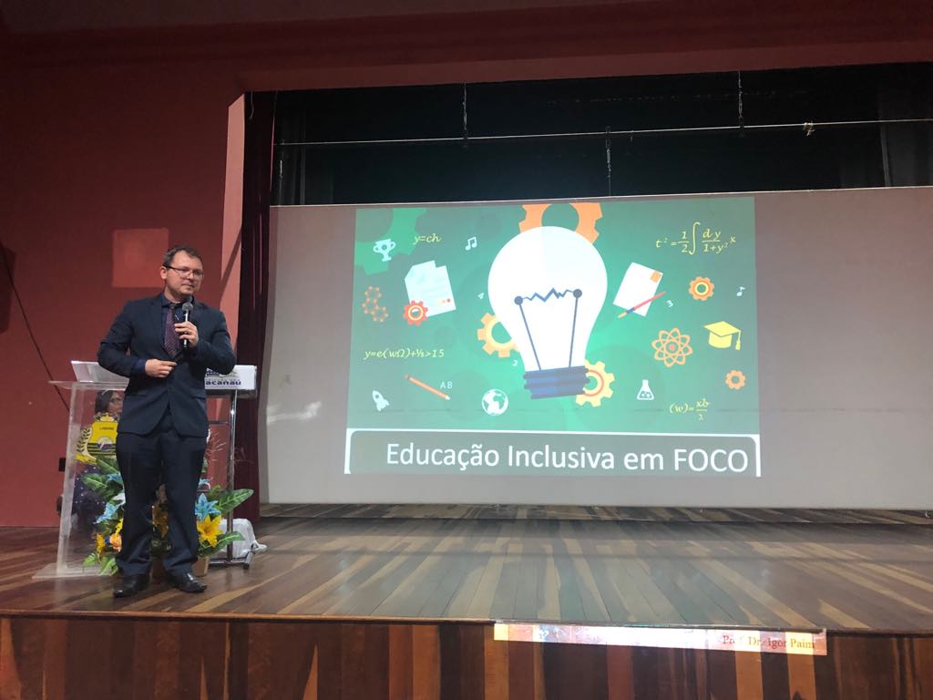 Você está visualizando atualmente Secretaria de Educação realiza VI Relato de Práticas Educacionais Inclusivas