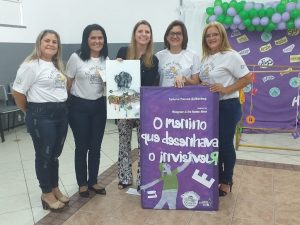 Read more about the article Secretaria de Educação realiza formação do Projeto “Eu Sou Cidadão – Amigos da Leitura”