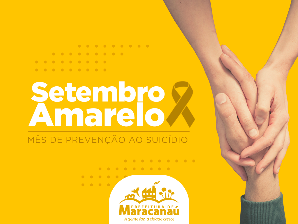 Você está visualizando atualmente Maracanaú realiza caminhada do Setembro Amarelo com o tema “Vida: nosso maior troféu”