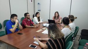 Leia mais sobre o artigo Maracanaú e Fortaleza realizam reunião técnica para discutir políticas ambientais