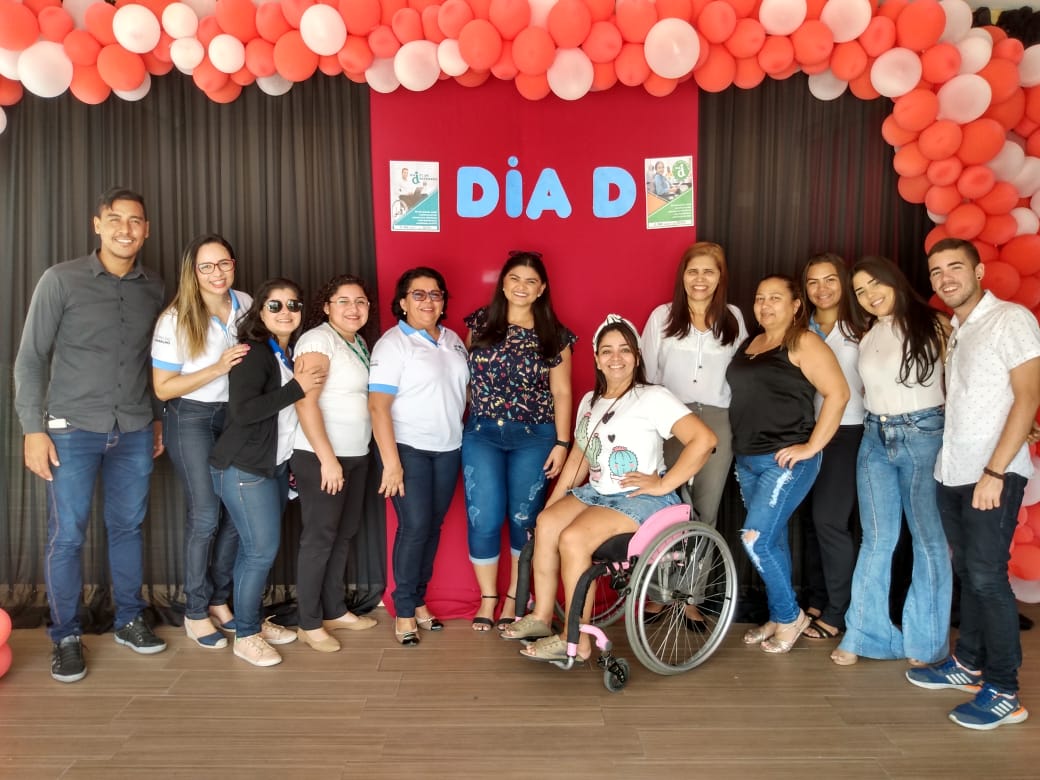 No momento, você está visualizando “Dia D” de inclusão da pessoa com deficiência é realizado em Maracanaú