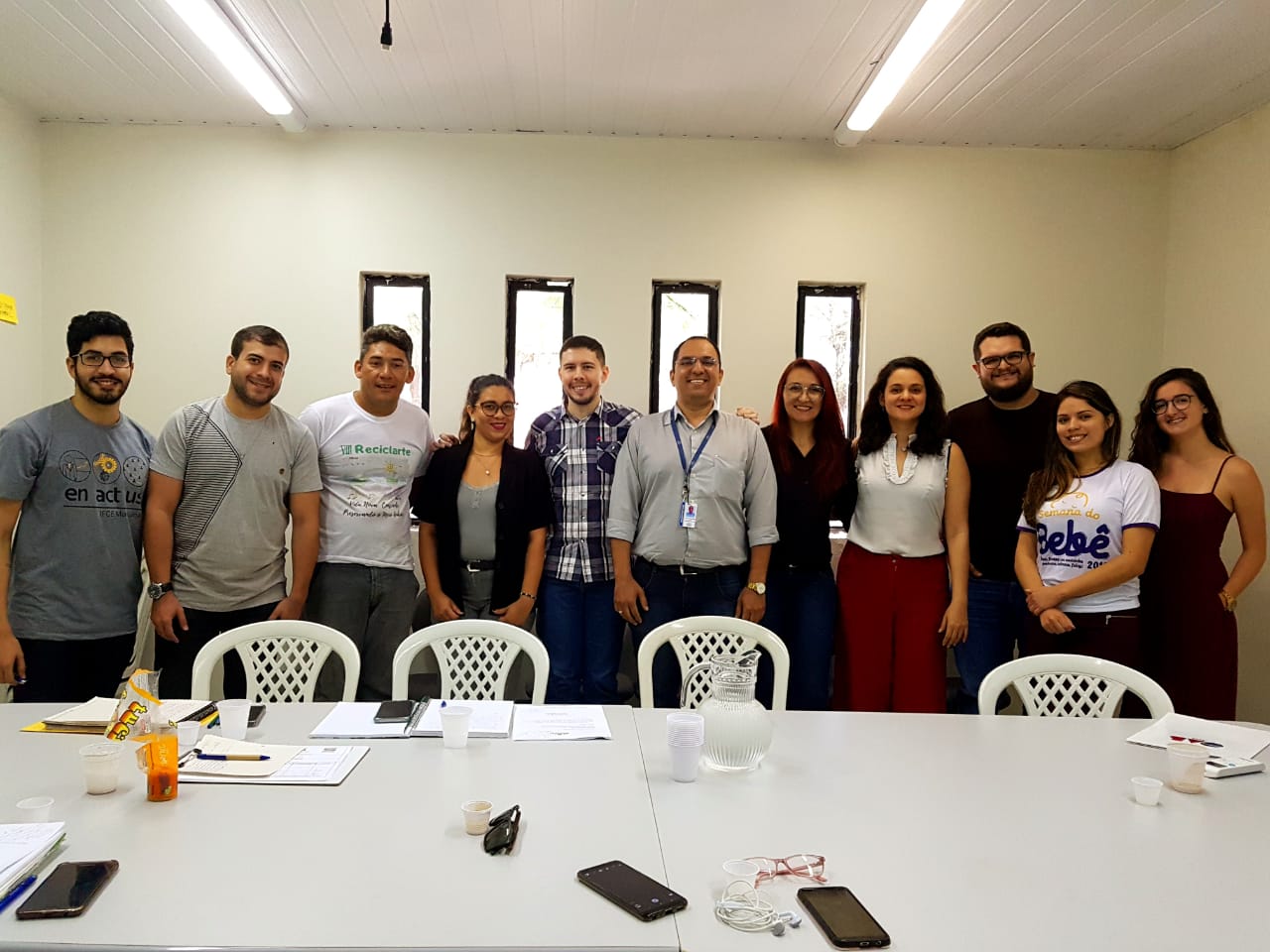 No momento, você está visualizando Semam participa de reunião para implantação de Usina de Reciclagem