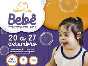 Leia mais sobre o artigo Semana do Bebê 2019 começa nesta sexta-feira, 20 de setembro