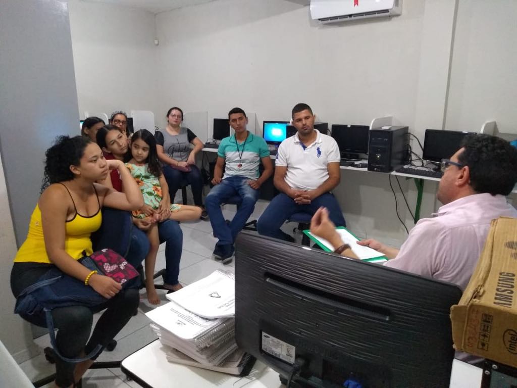 No momento, você está visualizando CEJAP promove curso de informática básica para os alunos