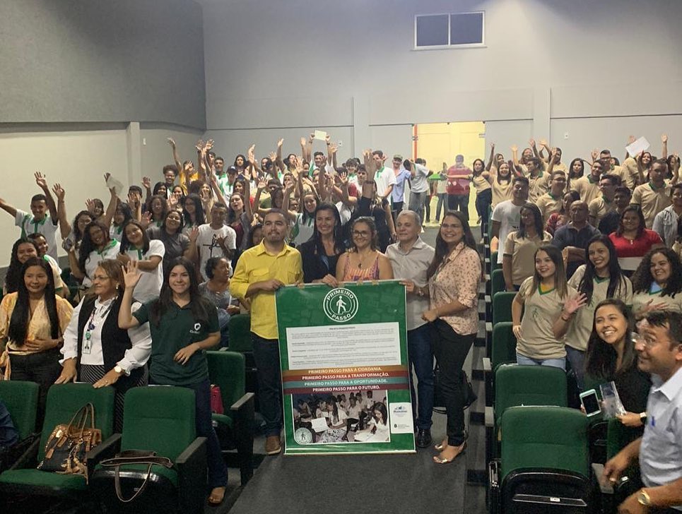 No momento, você está visualizando Prefeitura realiza certificação do Programa Primeiro Passo