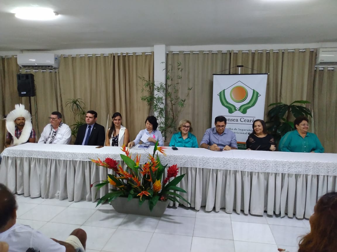 Você está visualizando atualmente Maracanaú participa da 6ª Conferência Estadual de Segurança Alimentar e Nutricional