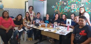 Read more about the article Secretaria de Educação realiza formação com tradutores e intérpretes de Libras