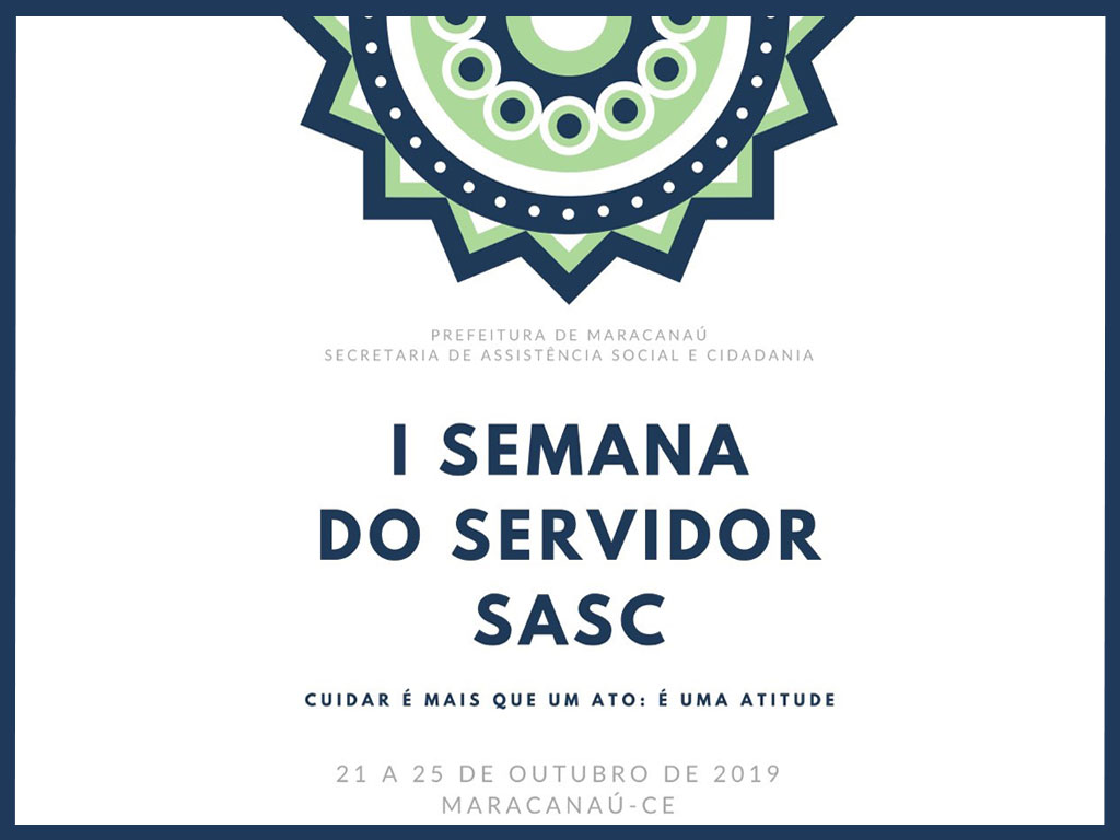 No momento, você está visualizando Sasc realiza a I Semana do Servidor